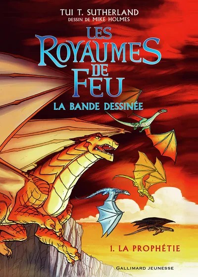 [J02224] Les Royaumes de Feu - La bande dessinée-La Prophétie