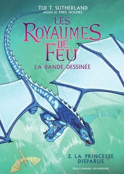 [J02225] Les Royaumes de Feu - La bande dessinée-La Princesse disparue