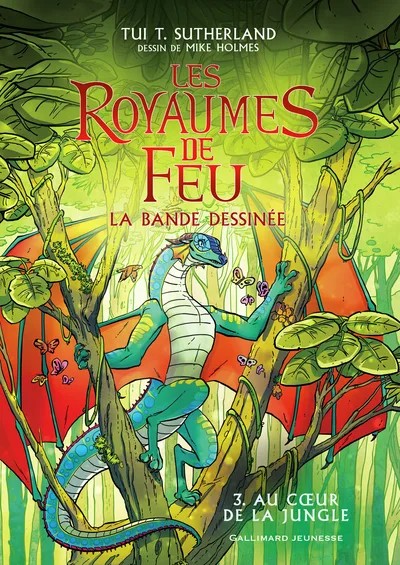 [J02536] Les Royaumes de Feu - La bande dessinée-Au coeur de la jungle