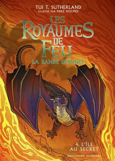 [J03133] Les Royaumes de Feu - La bande dessinée-L'île au secret