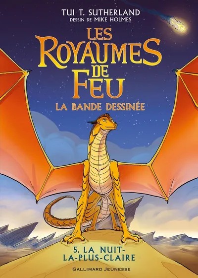 Les Royaumes de feu - La bande dessinée-La nuit-la-plus-claire