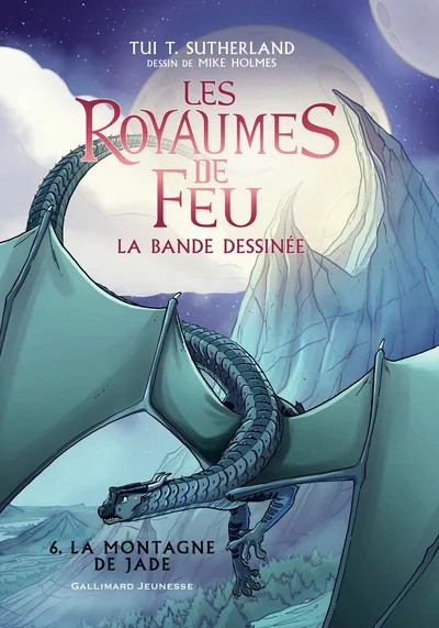[J04389] Les Royaumes de Feu - La bande dessinée-La Montagne de Jade