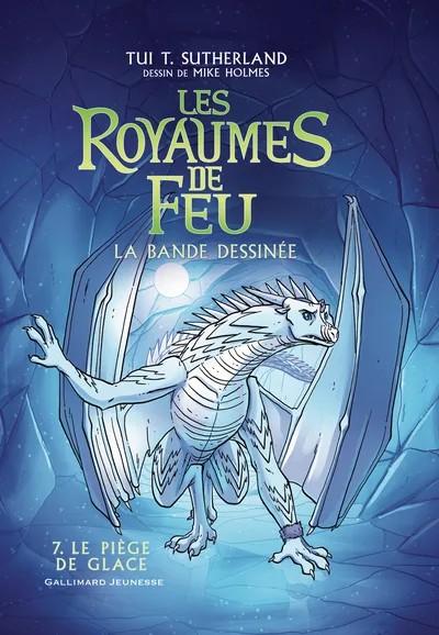 [J05015] Les Royaumes de Feu - La bande dessinée-Le piège de glace