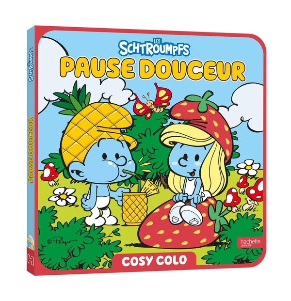[5634655] Les Schtroumpfs - Pause douceur - Cosy colo