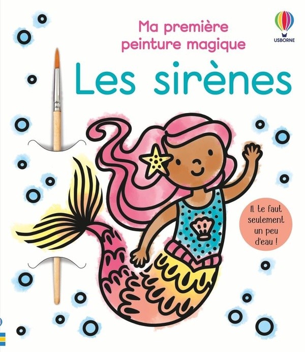 [1084203] Les sirènes - Ma première peinture magique - Dès 3 ans