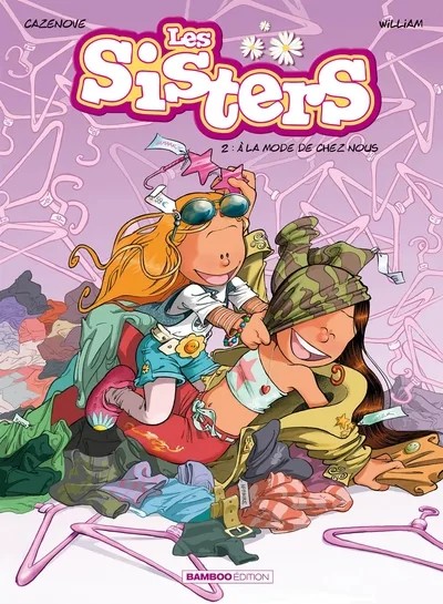 [5822432] Les Sisters - Tome 02 - A la mode de chez nous