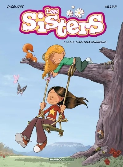 [5824099] Les Sisters - Tome 03 - C'est elle qu'a commencé