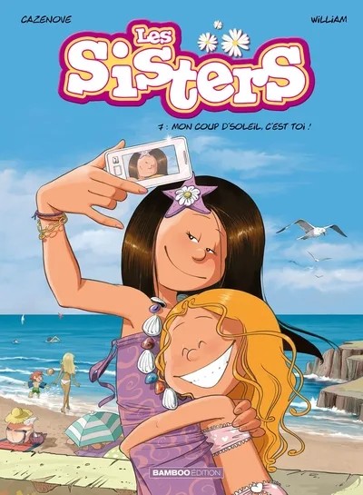 [5897228] Les Sisters - Tome 07 - Mon coup d'soleil, c'est toi !