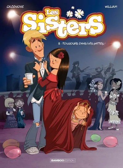[6477844] Les Sisters - Tome 09 - Toujours dans les pattes !