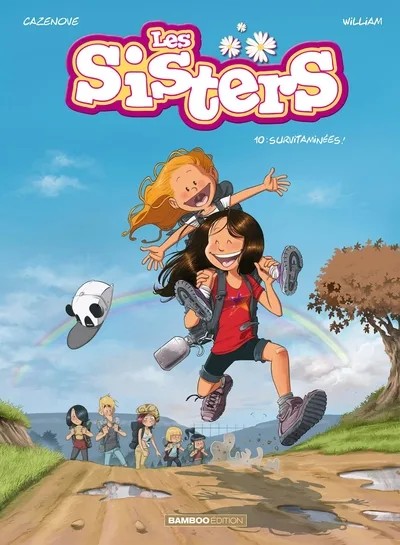[1438340] Les Sisters - Tome 10 - Survitaminées !
