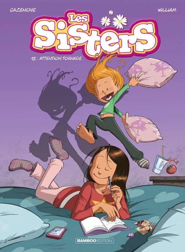[1300031] Les Sisters - Tome 12 - Attention tornade