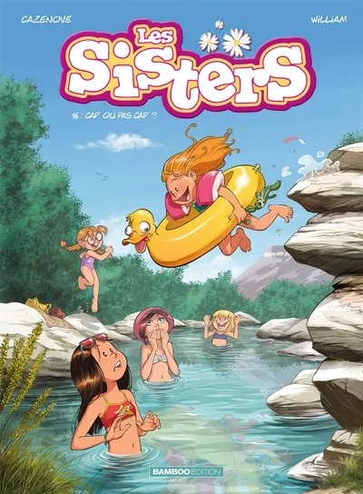 [5229982] Les Sisters - Tome 16 - Cap' ou pas cap' ?