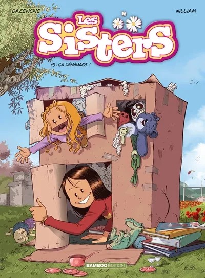 [7606672] Les Sisters - Tome 19 - Ça déménage !