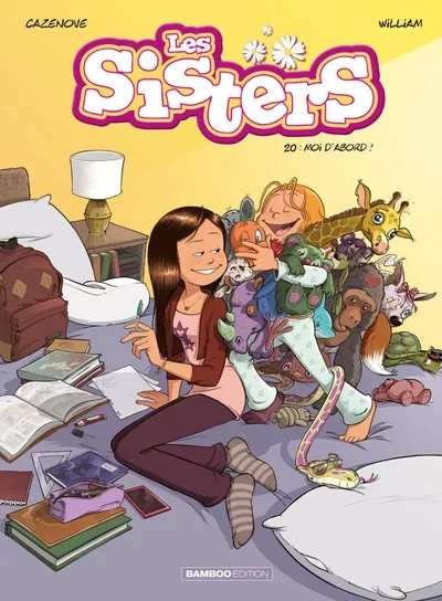 [4877803] Les Sisters - Tome 20 - Moi d'abord !