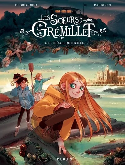 [DUP206489] Les soeurs Grémillet - Tome 3 - Le trésor de Lucille