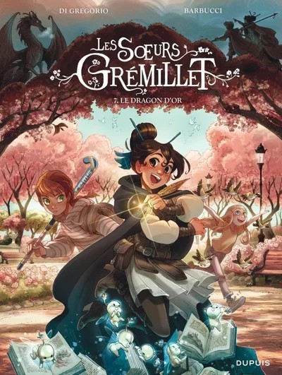 [DUP308987] Les soeurs Grémillet - Tome 7 - Le dragon d’or