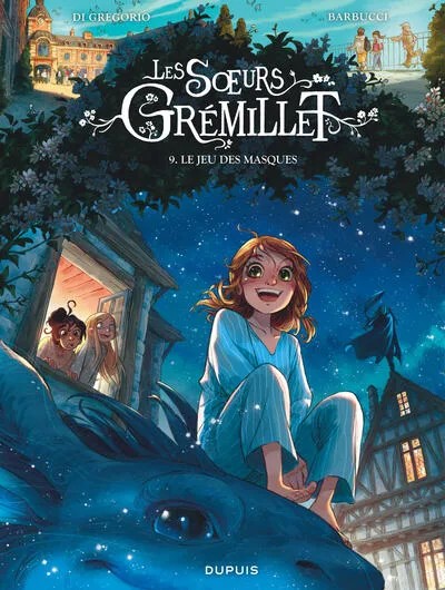 [DUP339960] Les sœurs Grémillet - Tome 9 - Le jeu des masques