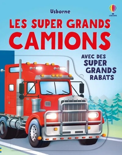 [1048758] Les super grands camions - Dès 3 ans