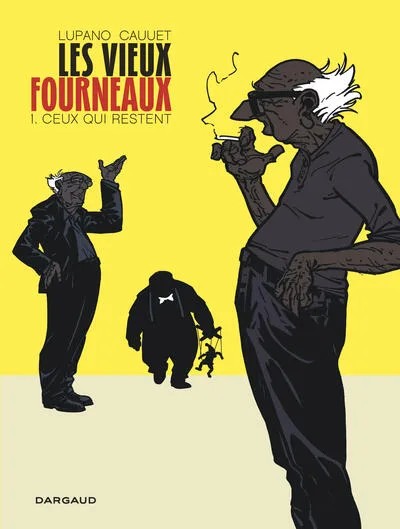 [81090] Les Vieux Fourneaux - Tome 1 - Ceux qui restent