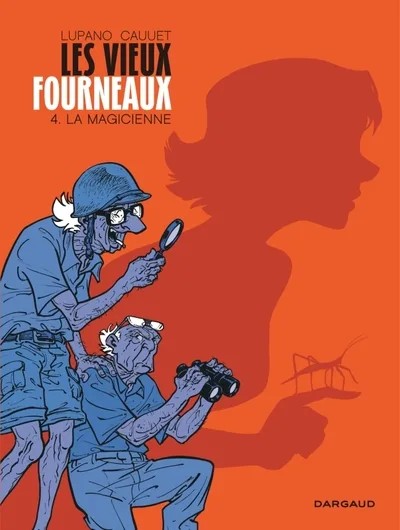 [81126] Les Vieux Fourneaux - Tome 4 - La Magicienne