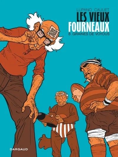 [DAR280557] Les Vieux Fourneaux - Tome 8 - Graines de voyous