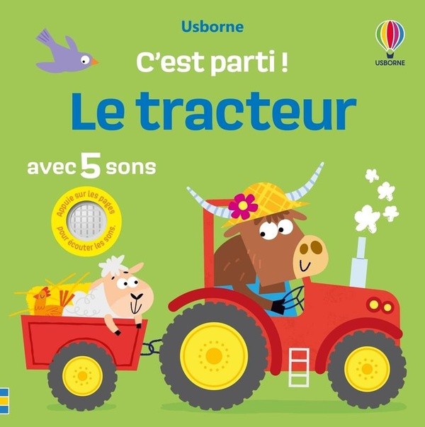 [1020615] Le tracteur - C'est parti ! - Dès 1 an