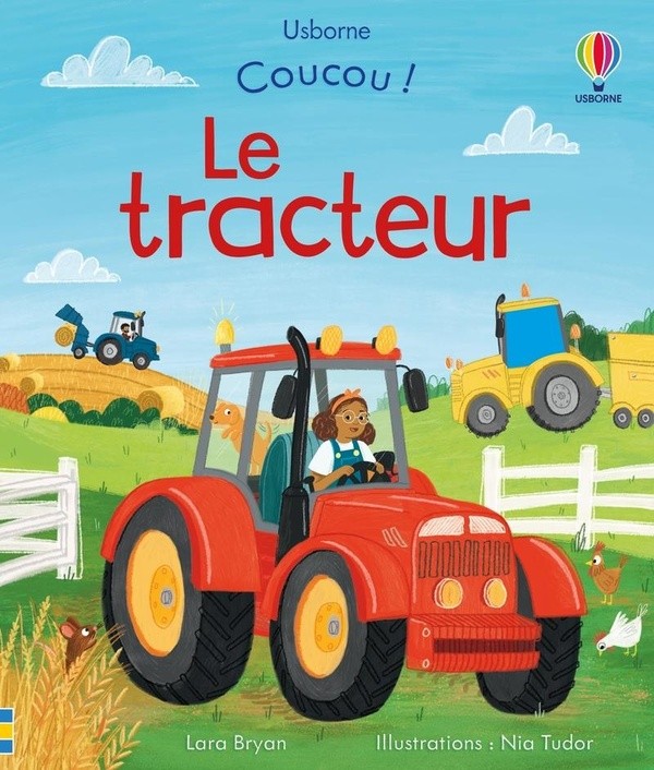 [1027396] Le tracteur - Coucou ! - Dès 3 ans