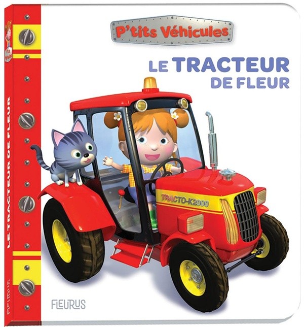 [FS97331] Le tracteur de Fleur