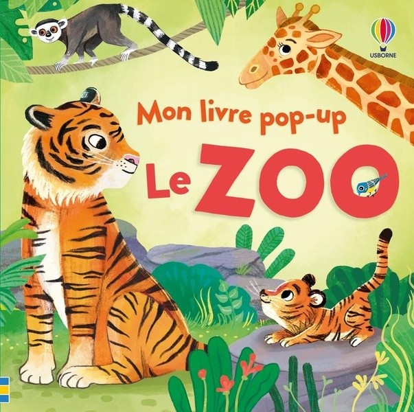 [1082399] Le zoo - Mon livre pop-up - dès 3 ans