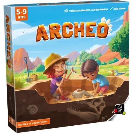 [GKARCH] Archeo
