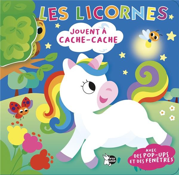 [329040] Licornes (Pop-up)