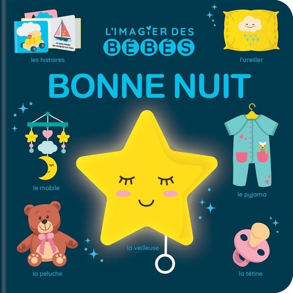 [1027361] L'imagier des bébés Bonne nuit !