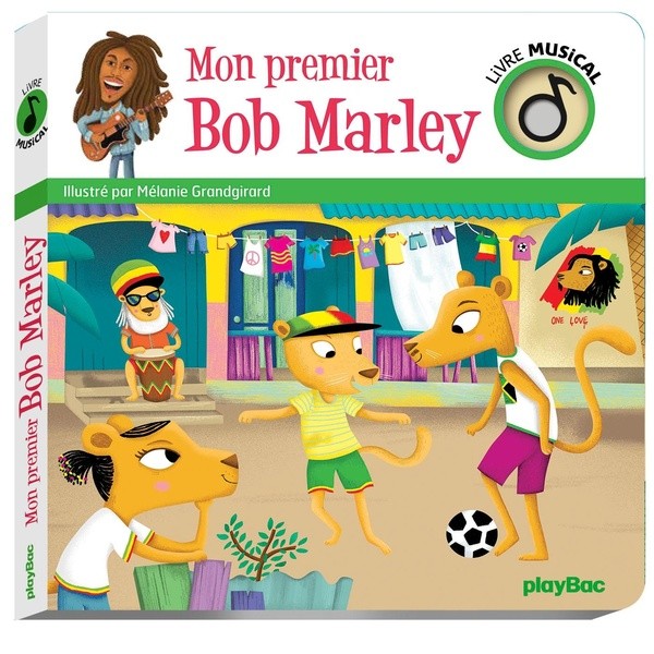[7701064] Livre musical - Mon premier Bob Marley