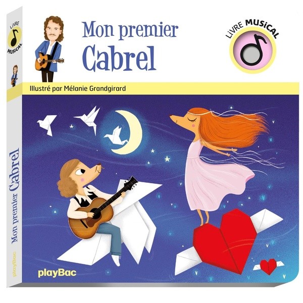 [8593094] Livre musical - Mon premier Cabrel