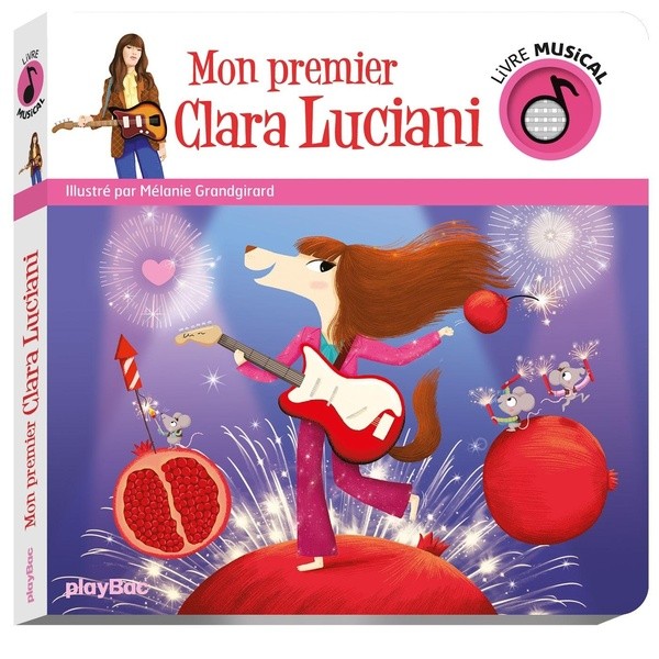 [2797820] Livre musical - Mon premier Clara Luciani