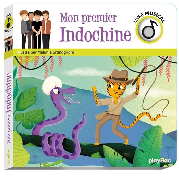 [2679803] Livre musical - Mon premier Indochine