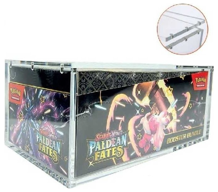 [117539] Pokémon : Protection Acrylique Display Bundle - Phoenix Shield