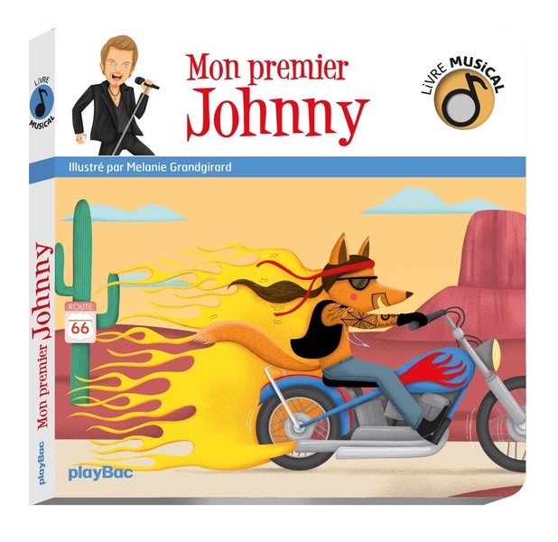 [5626503] Livre musical - Mon premier Johnny