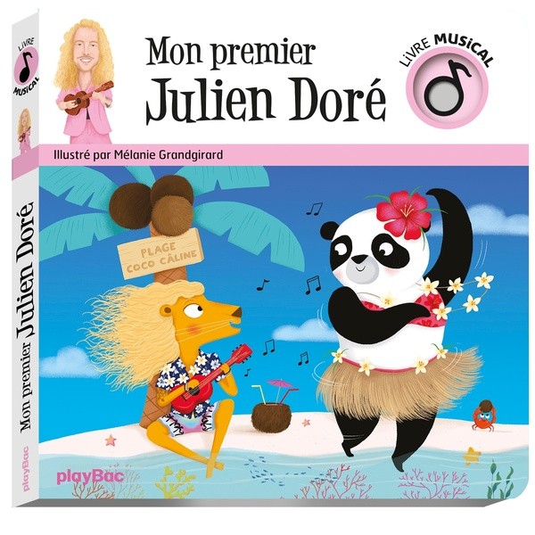 [8123834] Livre musical - Mon premier Julien Doré