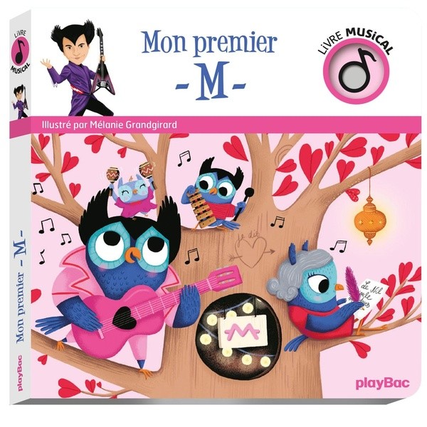 [6281159] Livre musical - Mon premier M