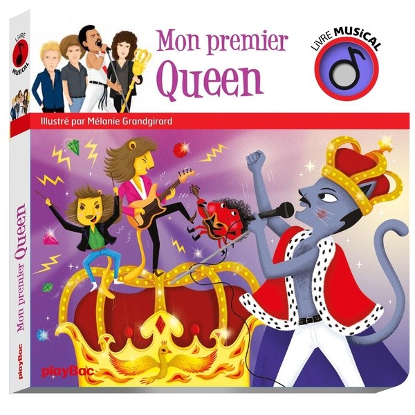 [5134829] Livre musical - Mon premier Queen