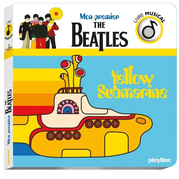 [7068730] Livre musical - Mon premier The Beatles