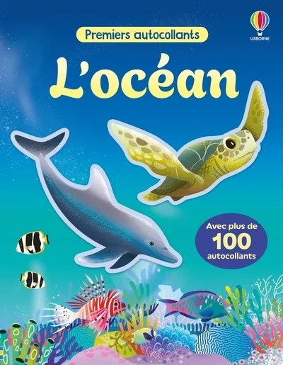 [1048765] L'océan - Premiers autocollants - Dès 3 ans