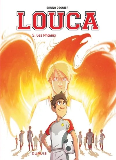 [DS00002] Louca - Tome 5 - Les Phoenix