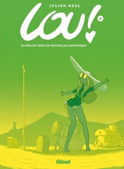 [8884348] Lou ! - Tome 08 - En route vers de nouvelles aventures