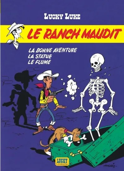 Lucky Luke - Tome 26 - Le Ranch maudit