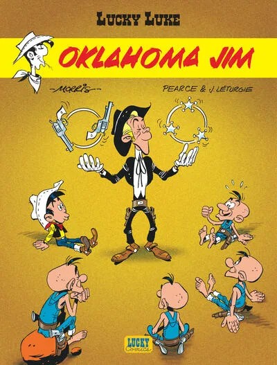 Lucky Luke - Tome 37 - Oklahoma Jim