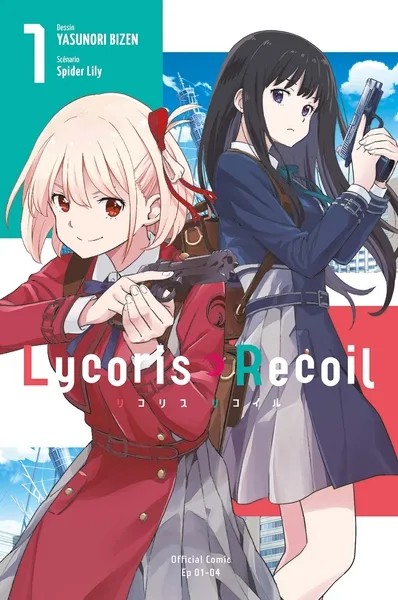 [8358438] Lycoris Recoil T01