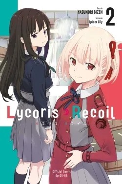 [8358807] Lycoris Recoil T02