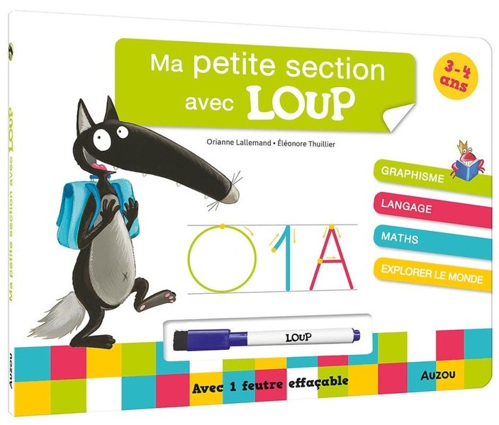 [1008857] Ma petite section avec Loup : 3-4 ans